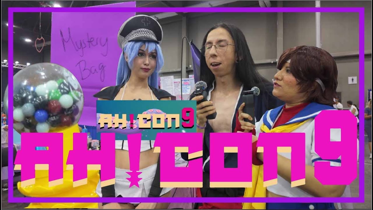 AH!CON 2025 | Concurso Cosplay No-Limits | Entrevistas | Artist Alley para Adultos | Pt2/2