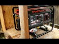 Everything you need to know about the Predator 4375 Watt Generator!