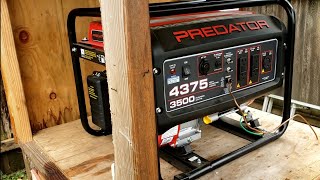 Everything you need to know about the Predator 4375 Watt Generator!