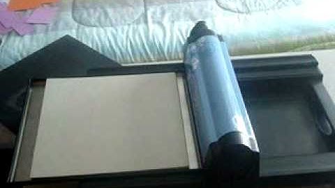 How to use Quickutz and Cuttlebug embossing folders and Spellbinders dies in the Big Shot Pro