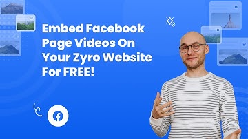 How to embed Facebook page videos on Zyro for FREE? #embed #facebookpage #videos #zyro #free