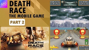 Rampage Race Destroy opponent, Episode 1 | Death Race | Java Game Part - 2