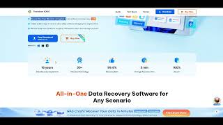 Tenorshare 4DDiG Windows Data Recovery Crack With License Key (100% Working)