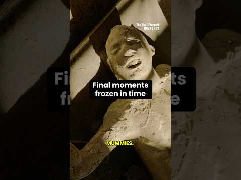 Final moments frozen in time #pompeii #vesuvius #volcaniceruptions