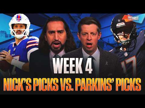 Parkins’ Picks bounce back while Nick’s Picks struggle: Who won Week 4? | FTF