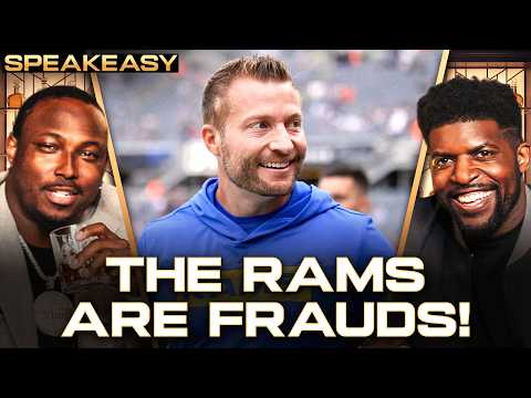 The Rams & Sean McVay Are FRAUDS! | The Speakeasy REACTS to Rams vs. Bills