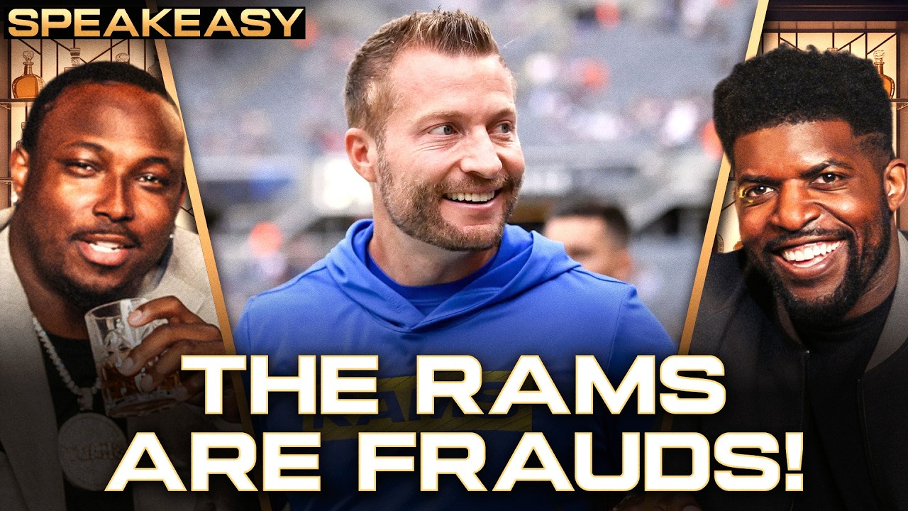 The Rams & Sean McVay Are FRAUDS! | The Speakeasy REACTS to Rams vs. Bills