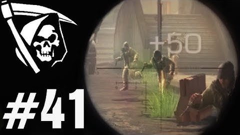 47-1 INFECTED SNIPER KEM #41 - Call of Duty Ghosts Infected K.E.M. Strike Gameplay by TheRelaxingEnd