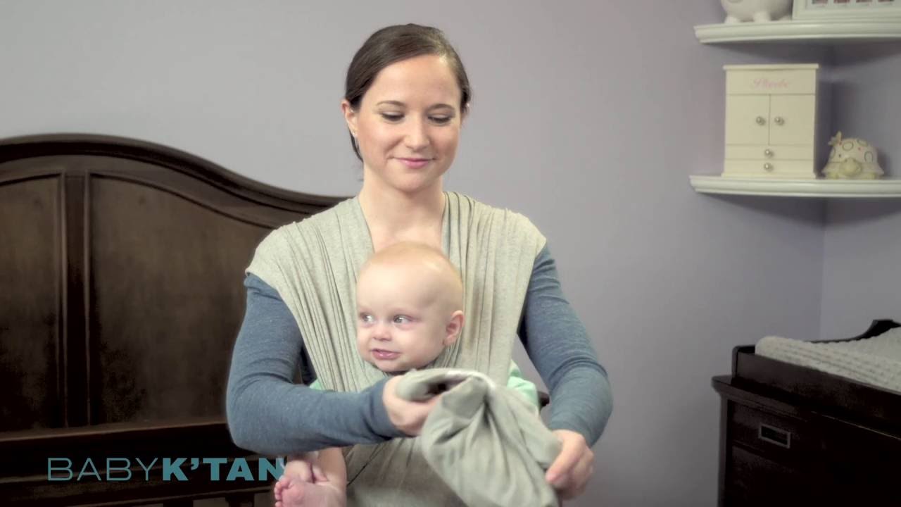 forward facing baby sling