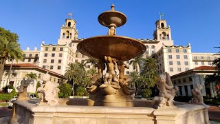 Visiting The Breakers Luxury Hotel Resort at Palm Beach, Florida