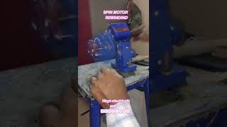 𝙒𝘼𝙎𝙃𝙄𝙉𝙂 𝙈𝘼𝘾𝙃𝙄𝙉𝙀 𝙎𝙋𝙄𝙉 𝙈𝙊𝙏𝙊𝙍 𝙍𝙀𝙒𝙄𝙉𝘿𝙄𝙉𝙂 𝙋𝘼𝙍𝙏 1 #motormaintenance