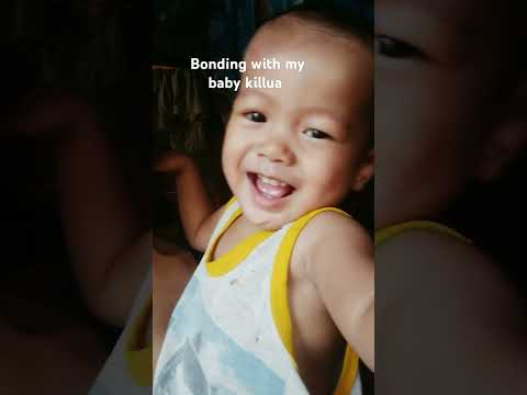 Gigling with my baby killua #babycute #babymoments #cutenessoverload
