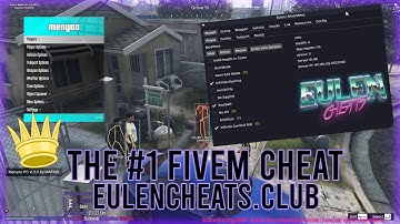 THE BEST FIVEM CHEAT | EULENCHEATS | LUA EXECUTOR | SERVER DUMPER | ESP AND AIMBOT | UNDETECTED