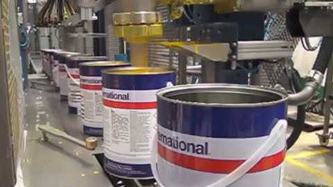 Fully automatic gravimetric paint filling machine - Gemini Techniek - DISPENSING, FILLING & CLEANING