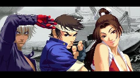 695: King of Fighters 2000 NEOGEO MVS \\ K