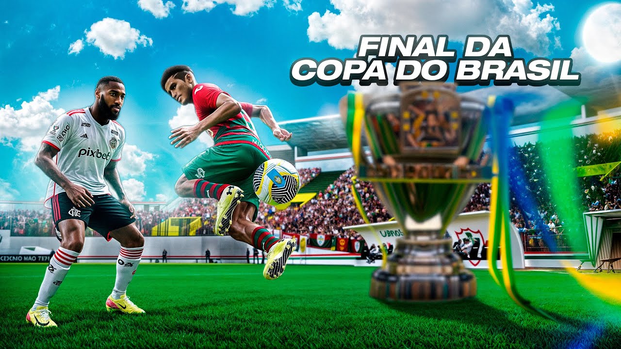 PES 2025 - RUMO AO ESTRELATO #08: Final da COPA DO BRASIL! Obrigado, fizemos HISTÓRIA!! 🏆⚽