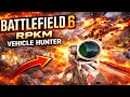 Battlefield 6 RPKM Engineer Gameplay / Vehicle Hunter PS5 Pro HDR 4K with @Maxiq