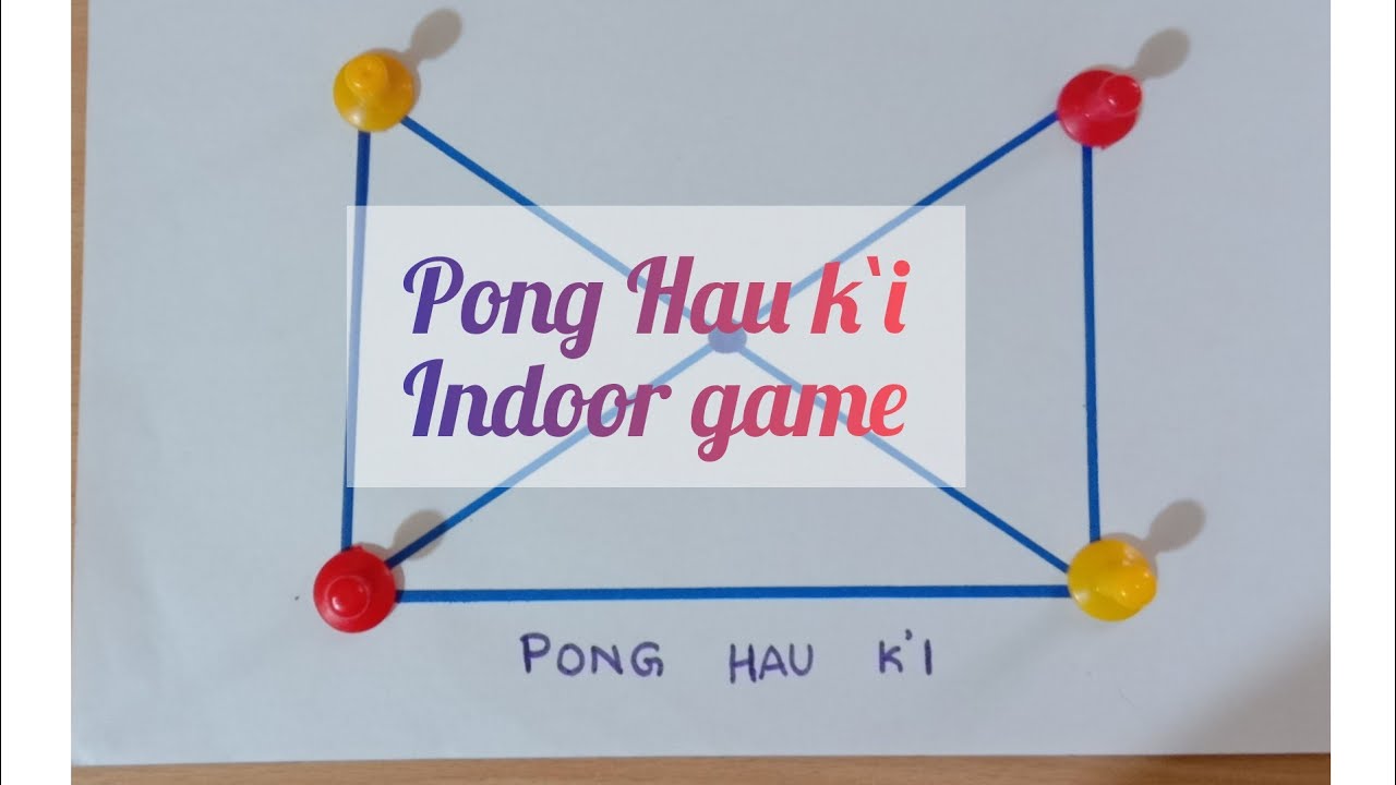 || Pong Hau K'i || children indoor game || - YouTube