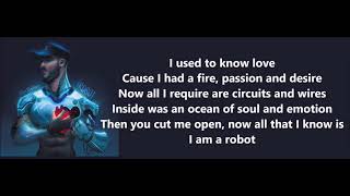 iRobot  -  Jon Bellion (Lyrics)
