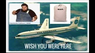 Sports Huddle: Killer Kowalski tale about 600-lb. Haystacks Calhoun going to bathroom on long flight