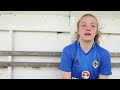 WU19 Captain Emma McMaster feeling positive ahead of Slovakia match