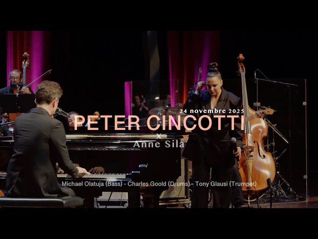 Peter Cincotti & Anne Sila - 'Ghost Of My Father' Live with Orchestre Symphonique Confluences