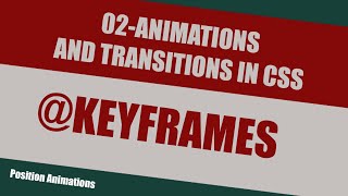 02 Animations and transitions in CSS