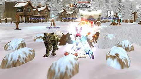 Flyff Universe - Pure INT Facetank Psy at Azria [Gameplay POV]