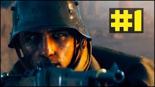 BATTLEFIELD 1 ПРОХОЖДЕНИЕ - НАЧАЛО МИРОВЫХ ВОЙН #1 (BF1)(Прохождение battlefield 1 (bf1), одиночная кампания бф1 на русском - СКВОЗЬ ГРЯЗЬ И КРОВЬ. Главные герои пробиваются..., 2016-10-12T17:40:15.000Z)