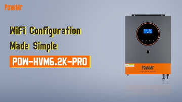 POW-HVM6.2K-PRO WiFi Configuration Guide: Step-by-Step Setup Tutorial