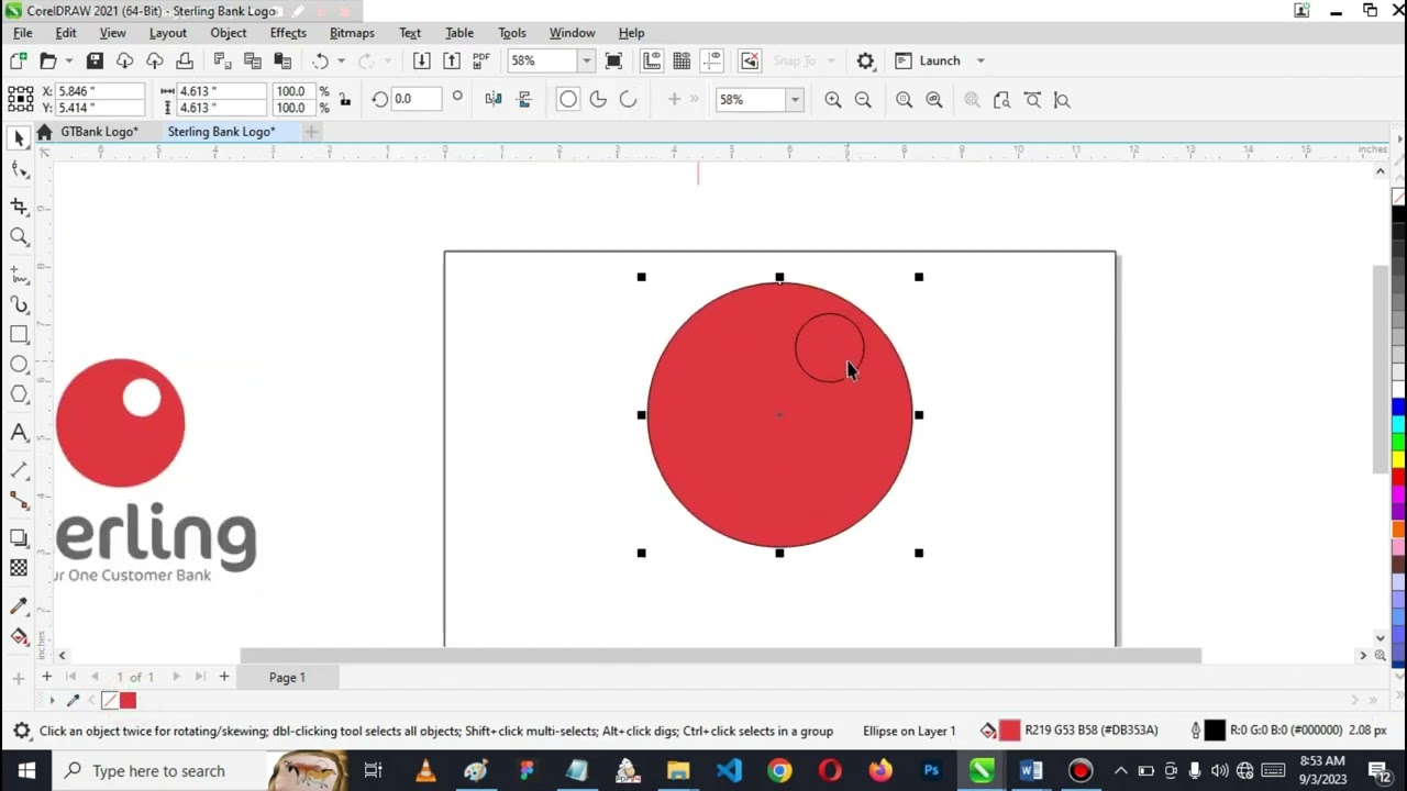 Sterling Bank Logo Design