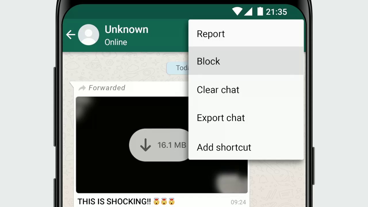 Come sbloccare whatsapp