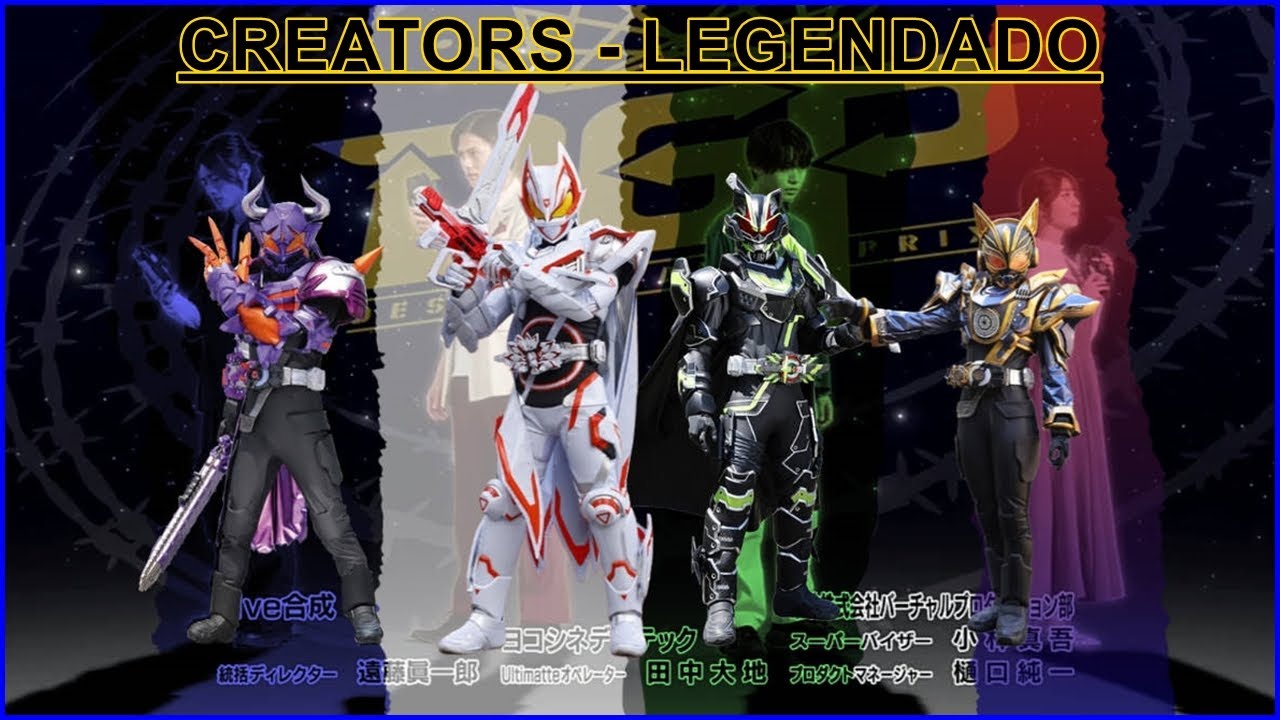 KAMEN RIDER PLAYERS - Creators (Tradução) - YouTube