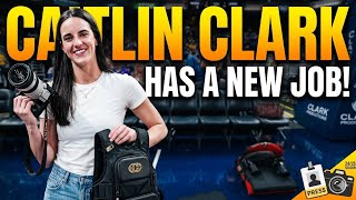 Caitlin Clark GOING VIRAL FOR HER NEW JOB WITH INDIANA FEVER!