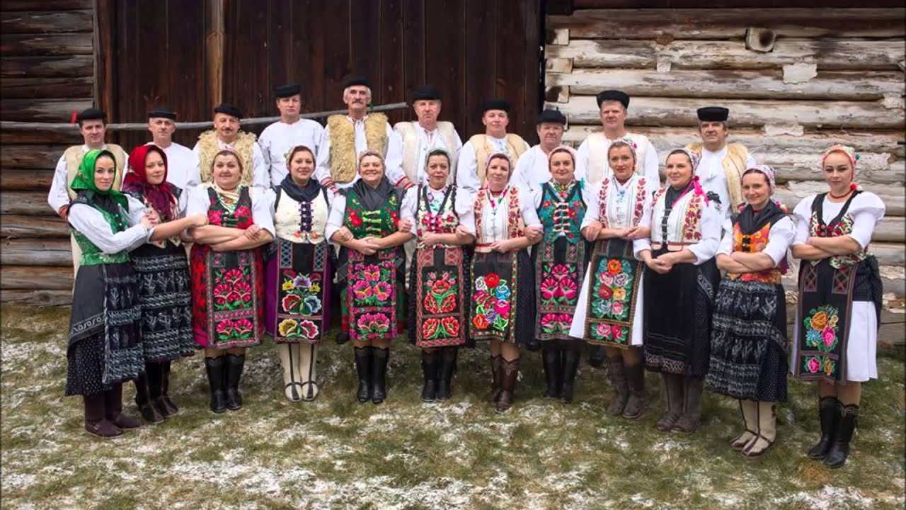 Horehronský viachlasný spev Ženská spevácka skupina Fs Vernár Ten Vernár,ten Vernár