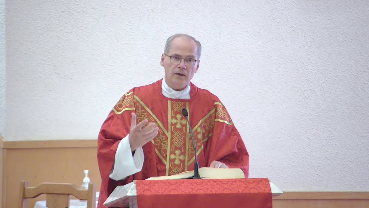 Homily - Thursday, August 10, 2023- St. Aidan Parish by Fr. Steven ...