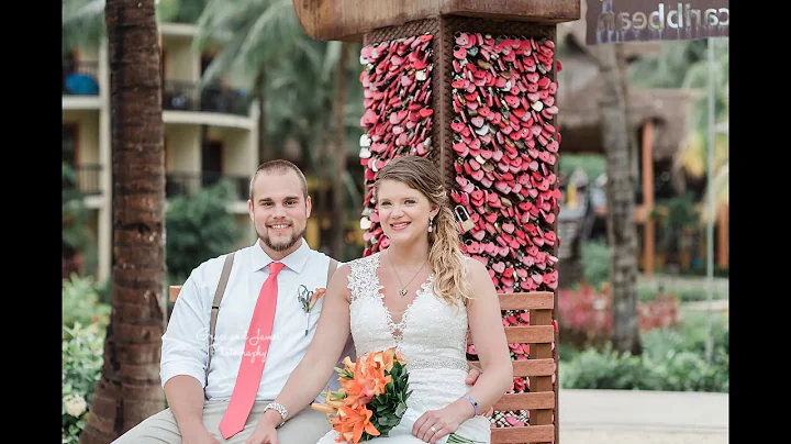 Tyler & Charisse Destination Wedding - Riviera Maya, Mexico 2018