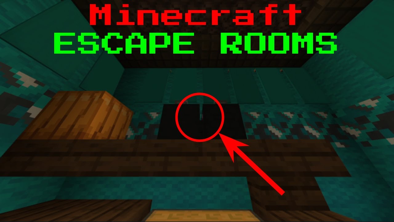 MINECRAFT ESCAPE ROOM (im kinda slow) - YouTube