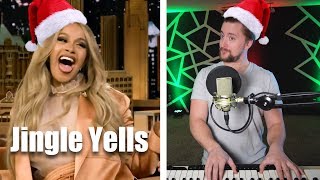 Cardi B Yells Jingle Bells screenshot 5