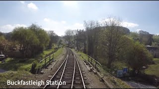 Buckfastleigh to Totnes in one minute