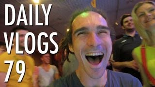 Party in Luxembourg | Louis Cole Daily Vlogs 79