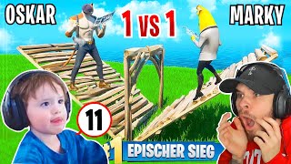 1 VS 1 GEGEN OSKAR! (11 Jahre)