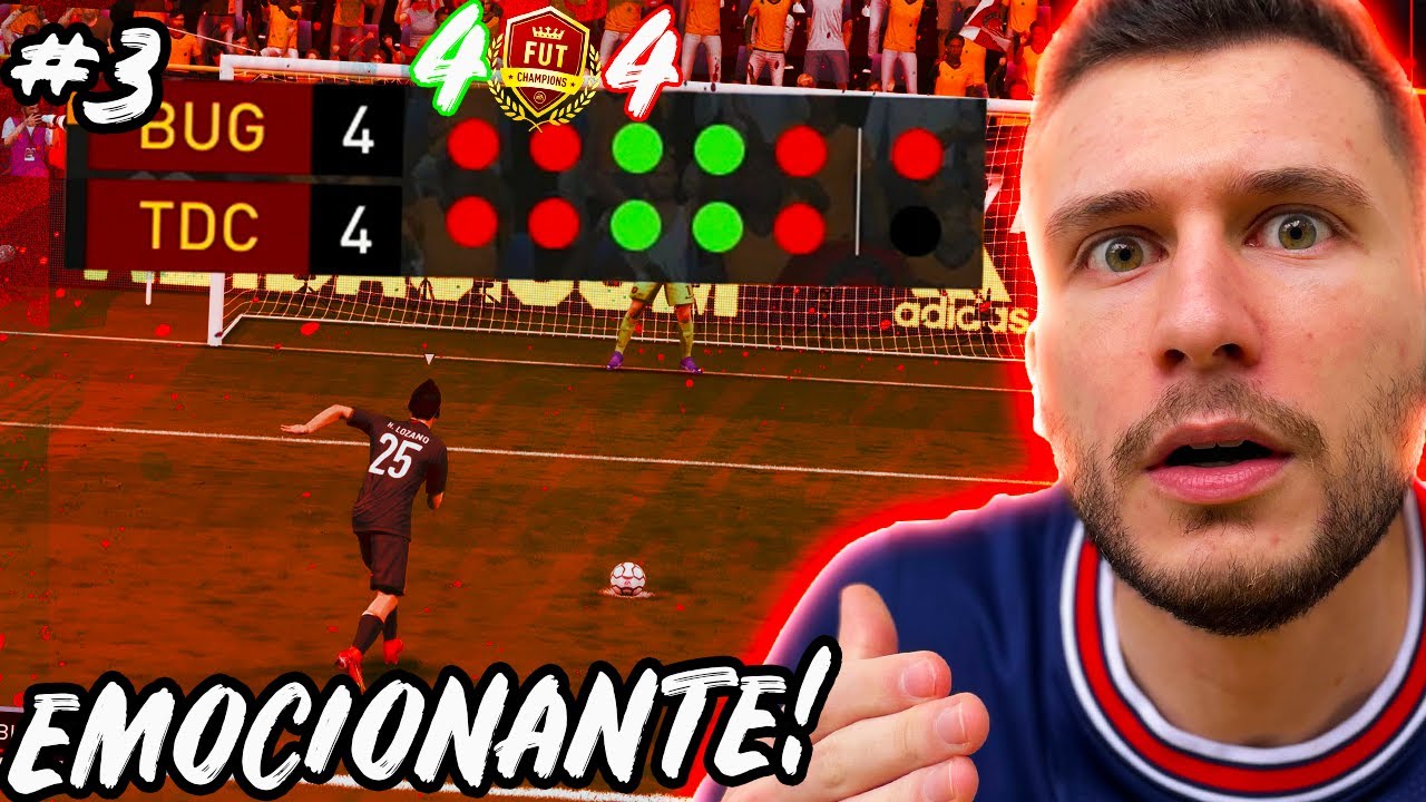 MATA-MATA MAIS EMOCIONANTE DA HISTÓRIA!!!! DECIDIDO NOS PÊNATIS NA CONTA DO ZAGA BUGADINHA!! FIFA 22