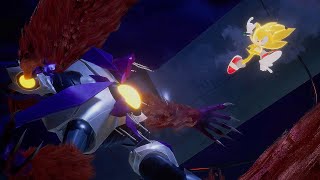 Sonic Omens: The Final Episodes  Final Boss + Ending [4K HDR 60FPS]