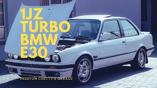 BMW E30 1JZ turbo conversion