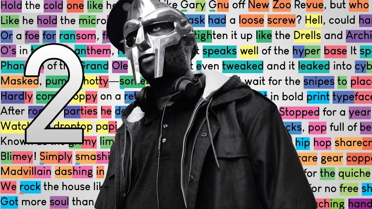 MF Doom - Stay Strapped: listen with lyrics