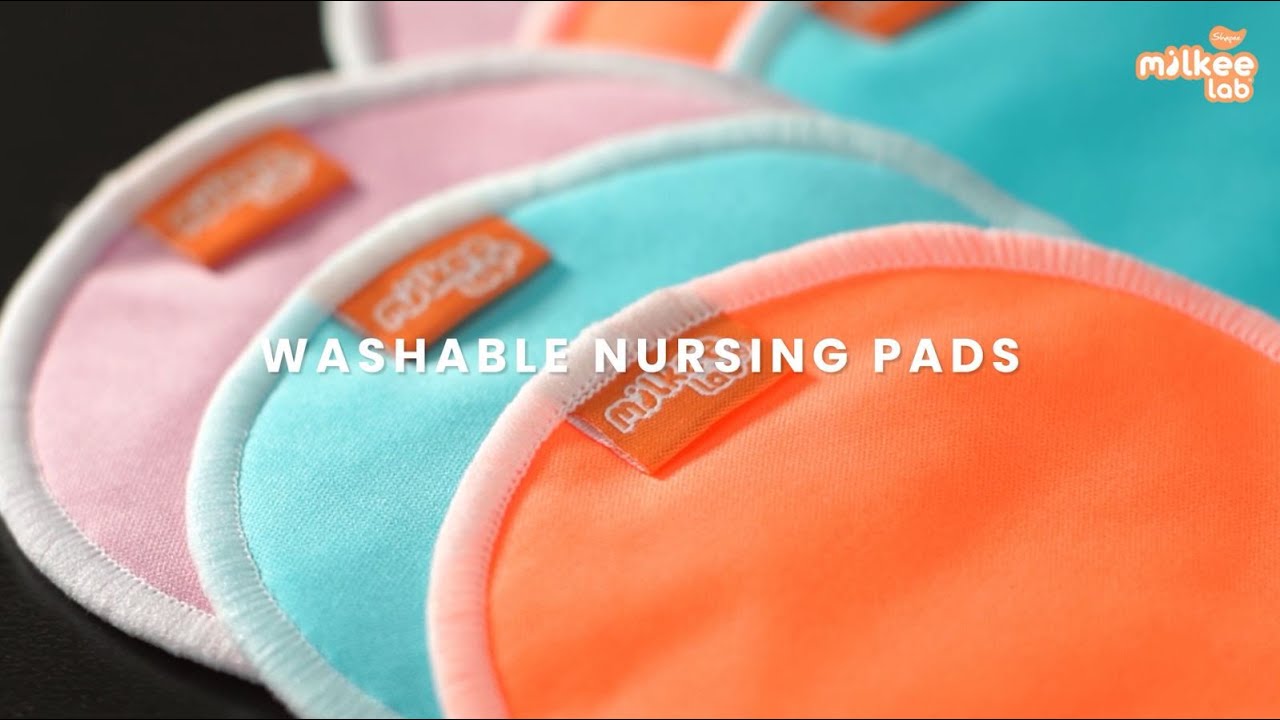 Milkee Lab's Washable Nursing Pad YouTube