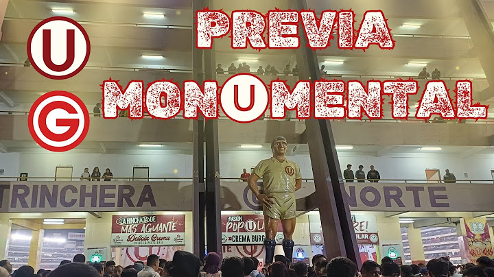 REVIVE LA ESPECTACULAR PREVIA DE LA TRINCHERA U NORTE !! UNIVERSITARIO DE DEPORTES VS DEP. GARCILAZO