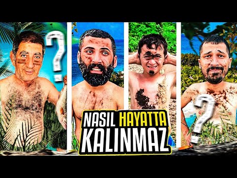 NASIL HAYATTA KALINMAZ | DOĞADA HAYATTA KALMA KOMİK ANLAR