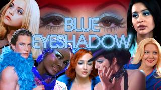the meaning of blue eyeshadow 🧿
